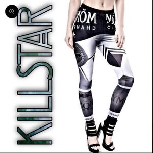 Killstar “Monday Champagne” Leggings